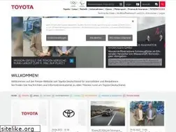 Sites similar to toyota-media.de