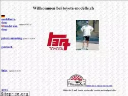 Sites similar to toyota-modelle.ch