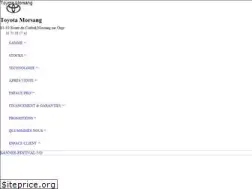 Sites similar to toyota-morsang.fr
