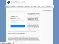 Sites similar to toyota-mr2-turbo-performance-parts.com