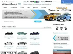 Sites similar to toyota-nnov.ru
