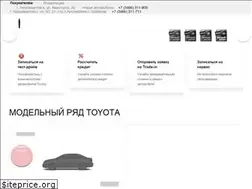 Sites similar to toyota-nvartovsk.ru