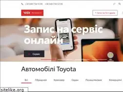Sites similar to toyota-odessa.com.ua