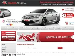Sites similar to toyota-original.ru