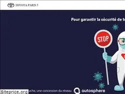 Sites similar to toyota-paris5.fr