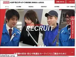 Sites similar to toyota-parts-miyagi.jp