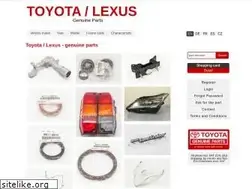 Sites similar to toyota-parts.eu