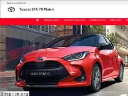 Sites similar to toyota-plaisir.fr