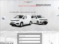 Sites similar to toyota-proace.pl