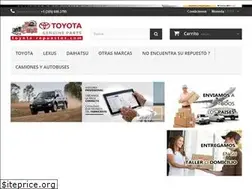 Sites similar to toyota-repuestos.com