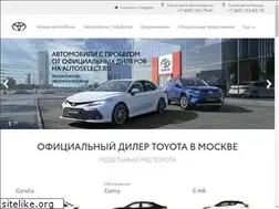 Sites similar to toyota-rolf.ru
