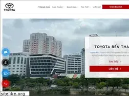Sites similar to toyota-saigon.vn