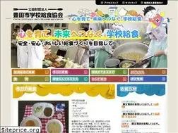 Sites similar to toyota-school-lunch.jp