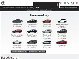 Sites similar to toyota-sevastopol.com