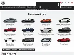 Sites similar to toyota-simferopol.com