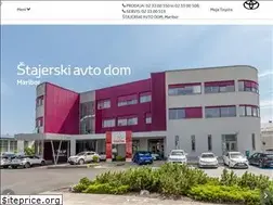 Sites similar to toyota-stajerski-avtodom.si