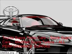 Sites similar to toyota-supra-turbos.com