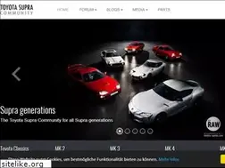 Sites similar to toyota-supra.com