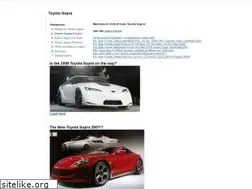 Sites similar to toyota-supra.info