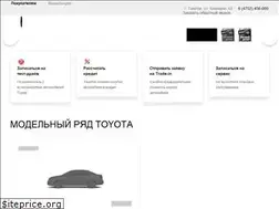Sites similar to toyota-tambov.ru