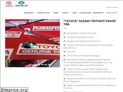 Sites similar to toyota-tavanbogd.mn