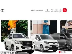 Sites similar to toyota-thionville.fr