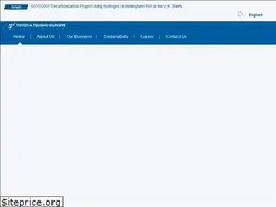 Sites similar to toyota-tsusho-europe.com