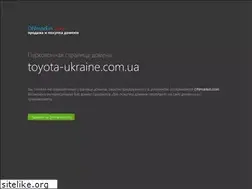 Sites similar to toyota-ukraine.com.ua