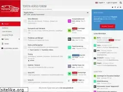 Sites similar to toyota-verso-forum.de