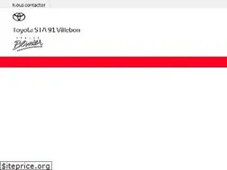 Sites similar to toyota-villebon.fr