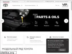 Sites similar to toyota-vip.ru