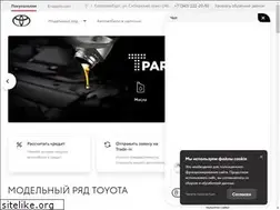 Sites similar to toyota-vostok.ru