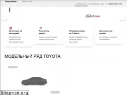 Sites similar to toyota-vvo.ru