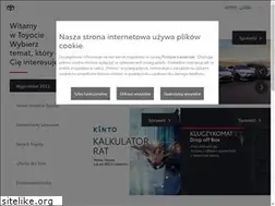 Sites similar to toyota-wola.pl