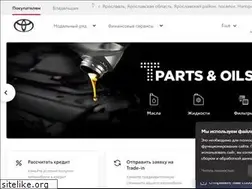 Sites similar to toyota-yar.ru