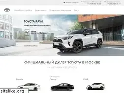 Sites similar to toyota-yasenevo.ru