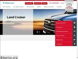 Sites similar to toyota.ae