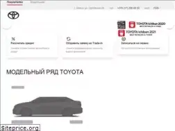 Sites similar to toyota.by