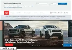 Sites similar to toyota.ca