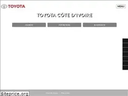 Sites similar to toyota.ci