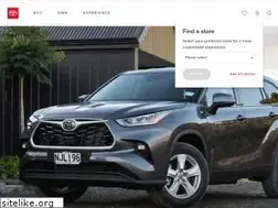 Sites similar to toyota.co.nz