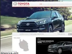 Sites similar to toyota.co.tz