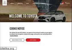 Sites similar to toyota.co.za