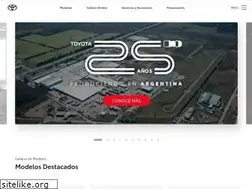 Sites similar to toyota.com.ar