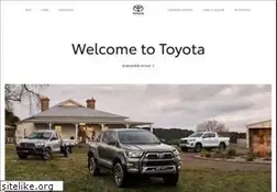 Sites similar to toyota.com.au