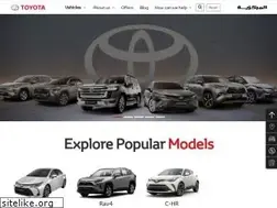 Sites similar to toyota.com.jo