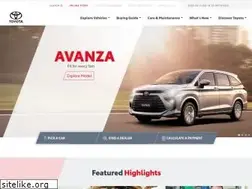 Sites similar to toyota.com.ph