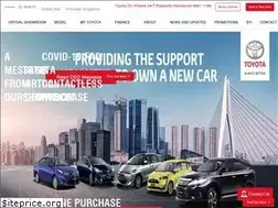 Sites similar to toyota.com.sg