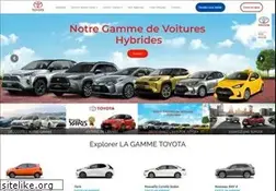 Sites similar to toyota.com.tn