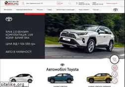Sites similar to toyota.com.ua